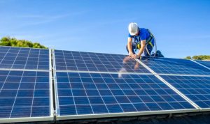 Installation et mise en production des panneaux solaires photovoltaïques à Rilhac-Rancon